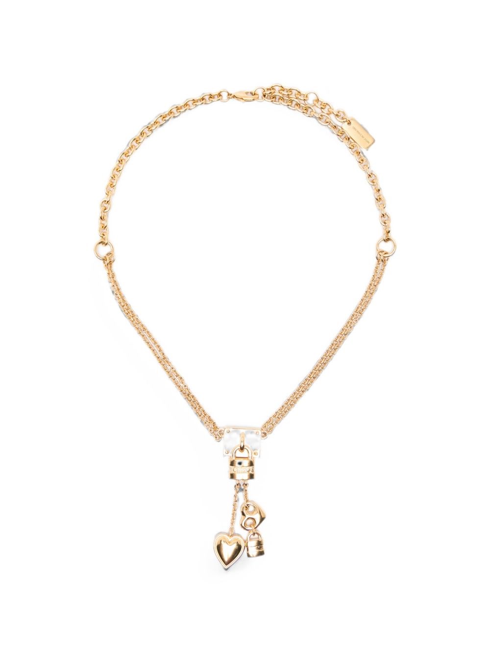 Chloé Paddington Mini Necklace