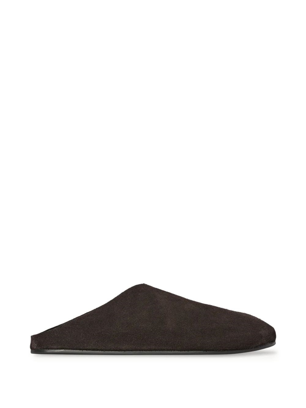 The Row Hudson Leather Slippers