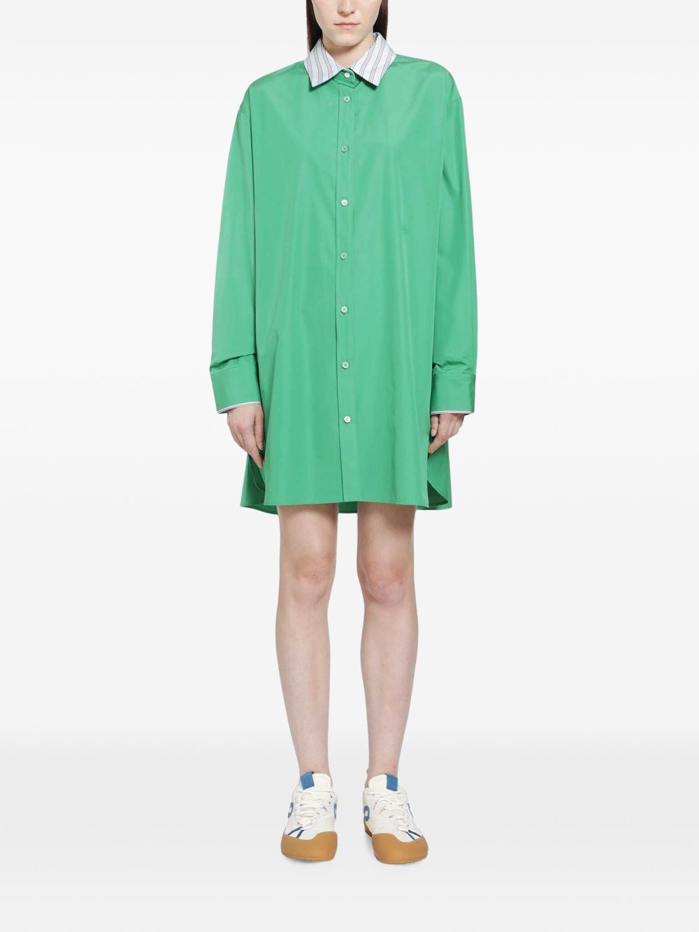 Loewe Cotton Chemisier Dress