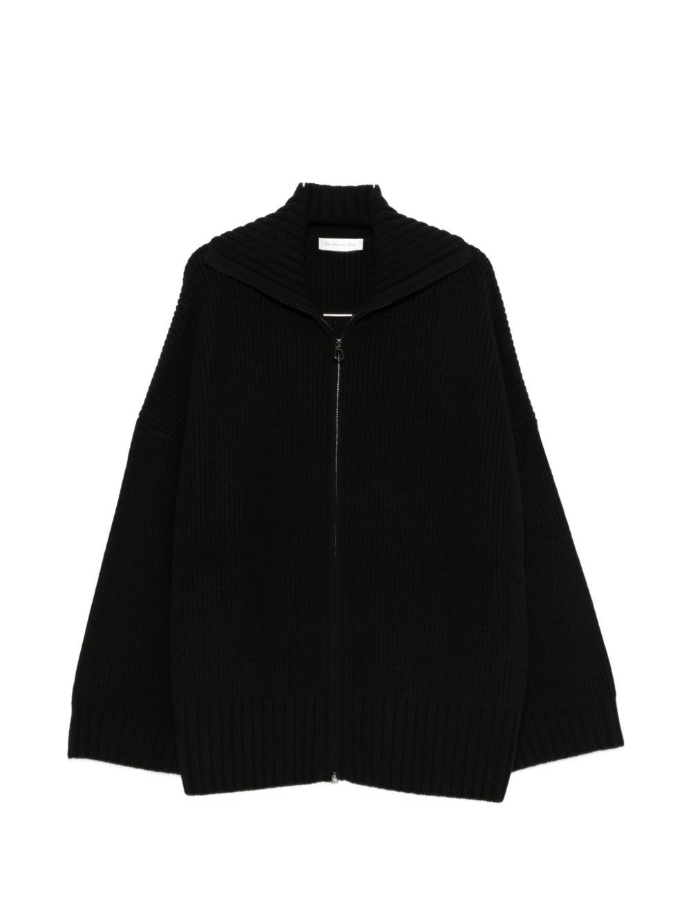 THE FRANKIE SHOP Veda Wool Oversized Cardigan