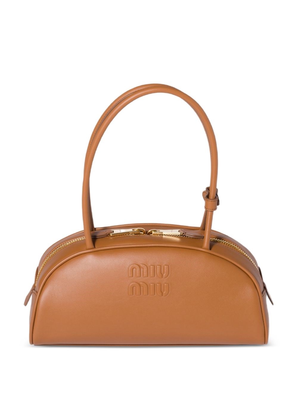 Miu Miu Beau Medium Leather Handbag
