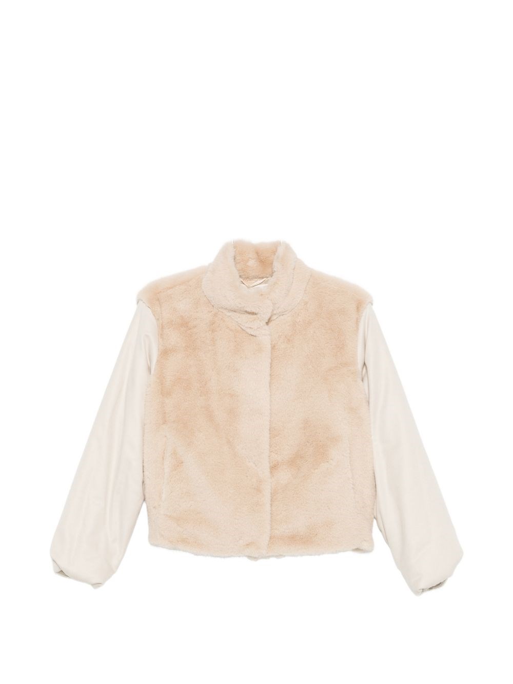 Herno Faux-Fur Blouson Jacket
