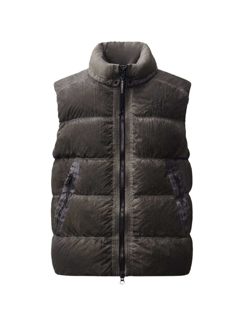 C.P. COMPANY Nylon Down Vest