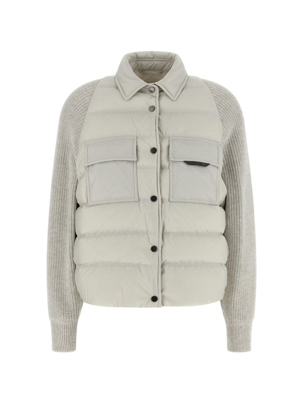 Brunello Cucinelli Short Padded Jacket