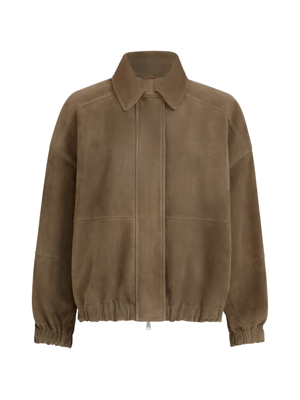 Brunello Cucinelli Leather Jacket