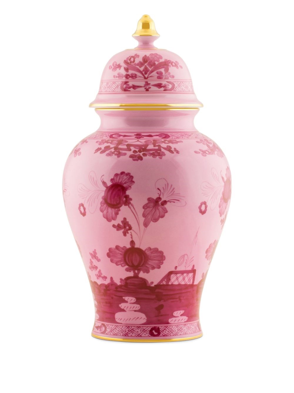 GINORI 1735 Oriente Italiano Potiche Vase