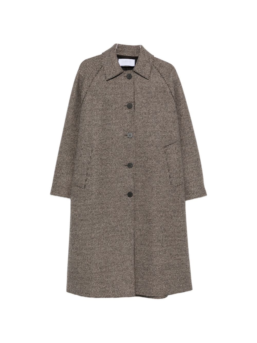Harris Wharf London Wool And Cashmere Blend Coat