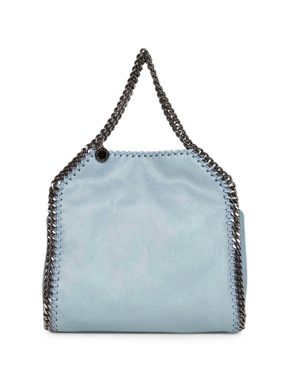 STELLA MCCARTNEY | Borsa Tote Mini Falabella blu ghiaccio | Women | PZ