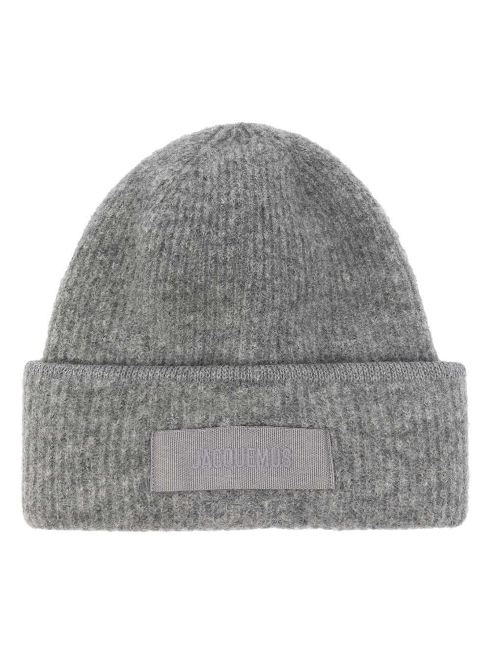 JACQUEMUS Le Bonnet Wool Beanie