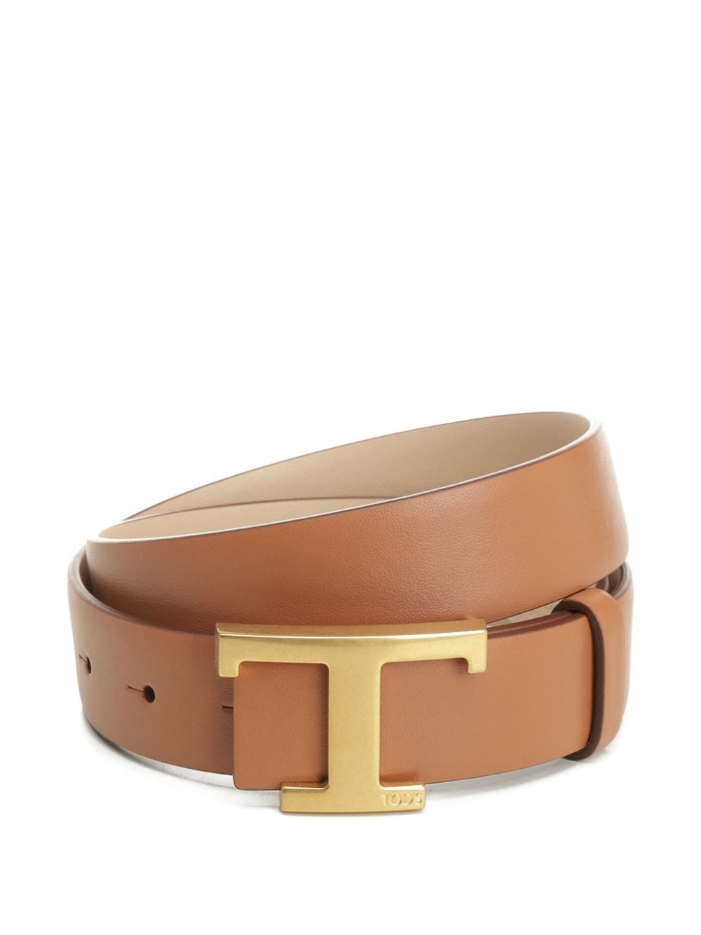Tod's Cintura In Pelle T Timeless