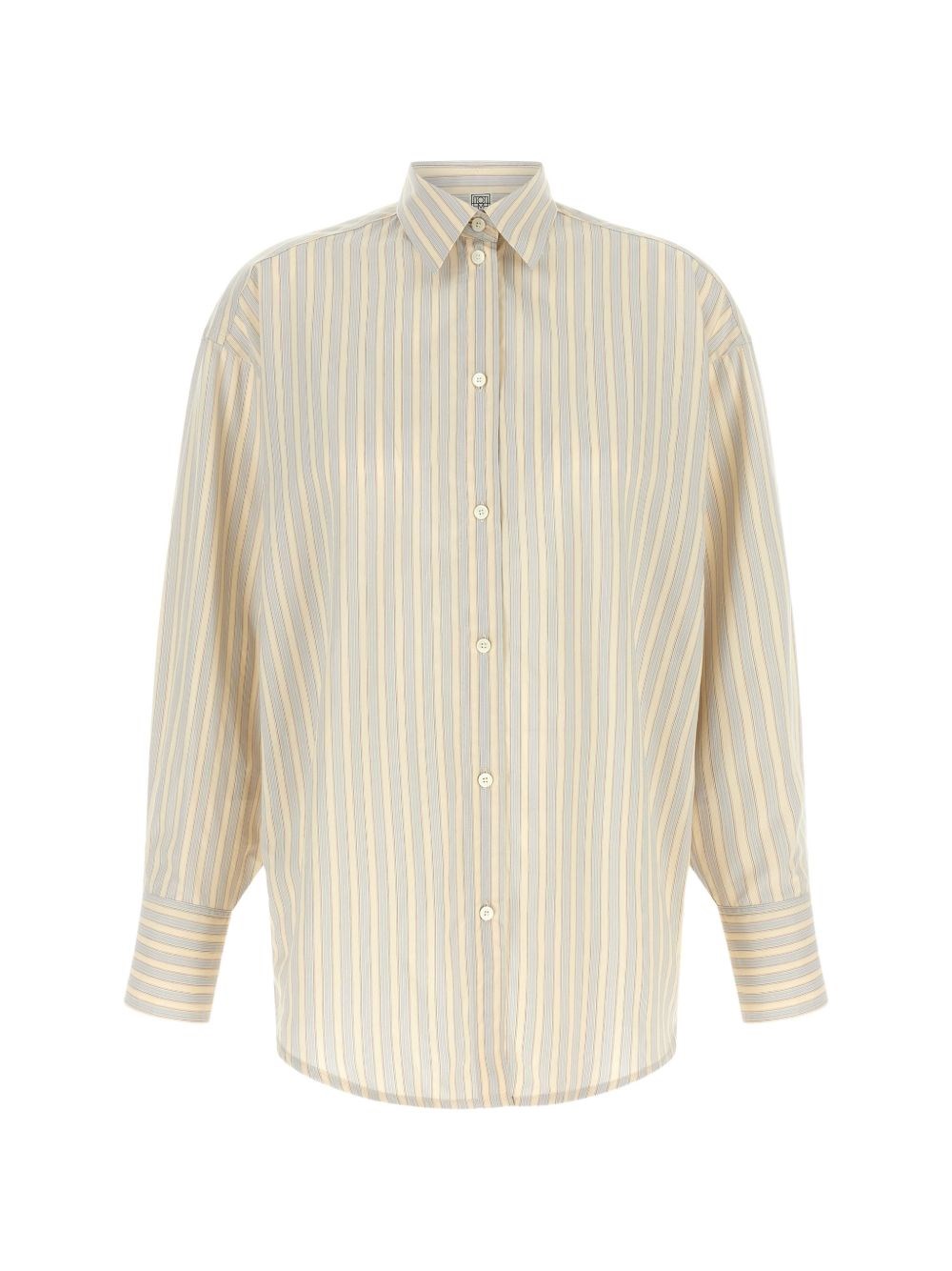 TOTEME Striped Oversized Shirt