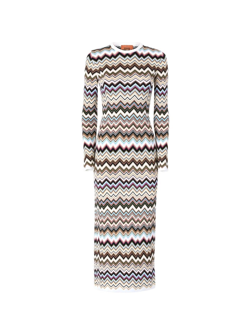 Missoni Zig Zag Motif Long Dress