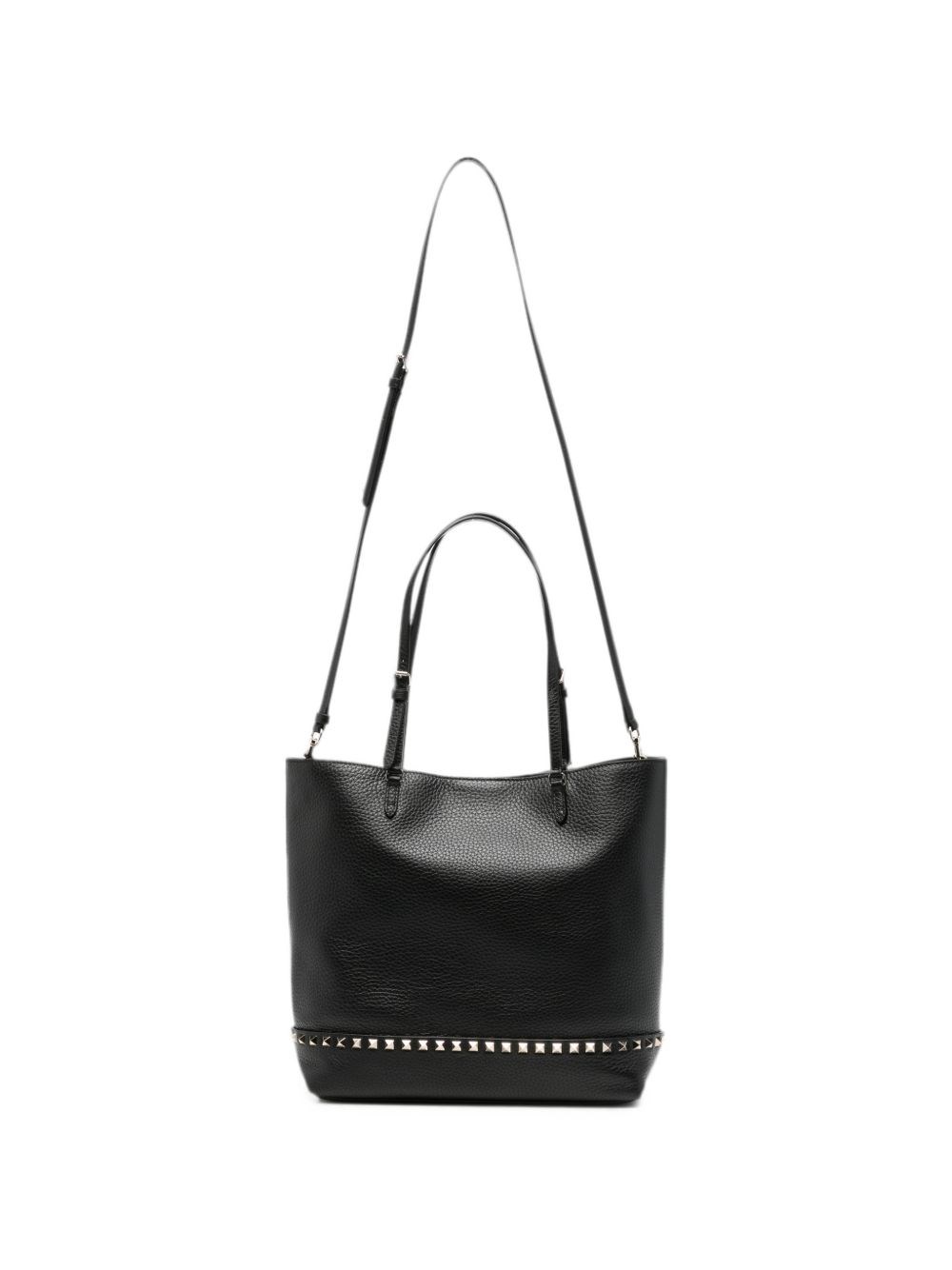 Valentino Garavani Rockstud Medium Leather Tote Bag