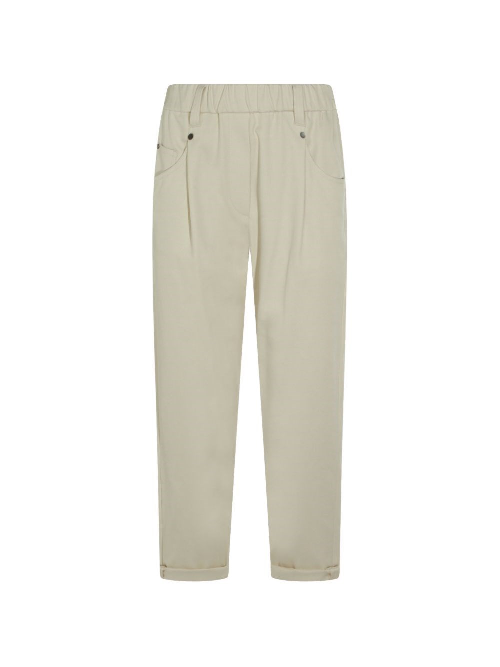 Brunello Cucinelli Cotton Trousers