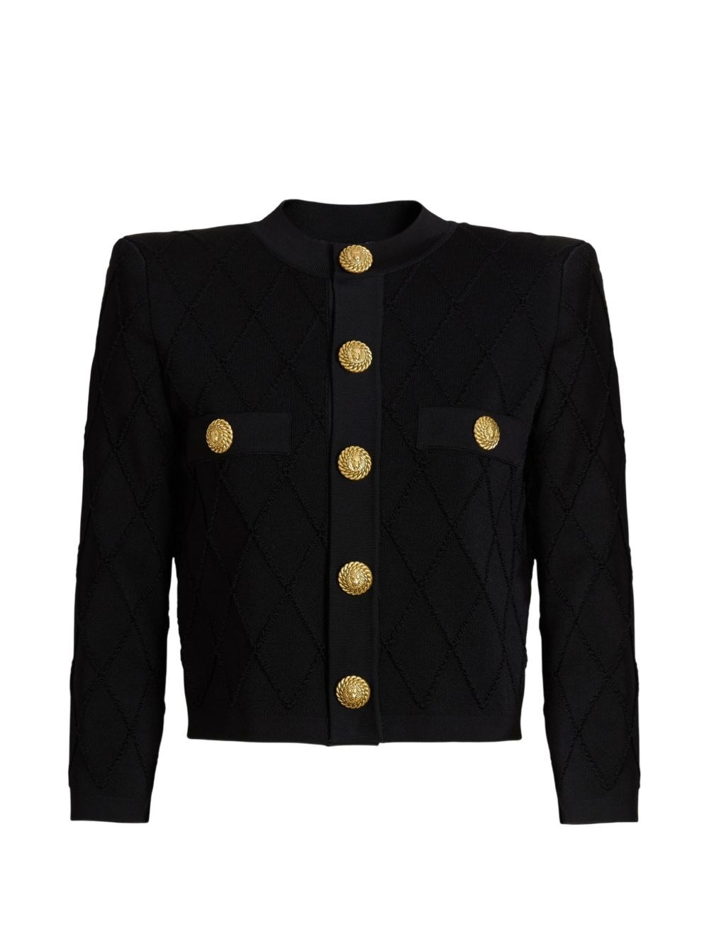 Balmain Cropped Cardigan