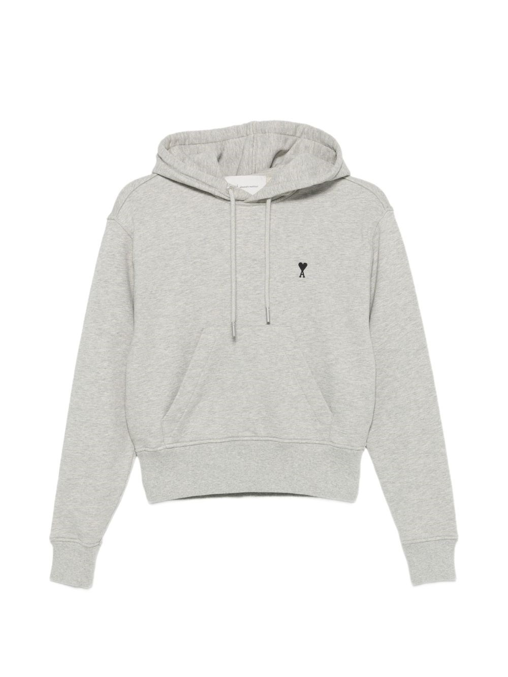 Ami Paris Ami De Coeur Cotton Hoodie