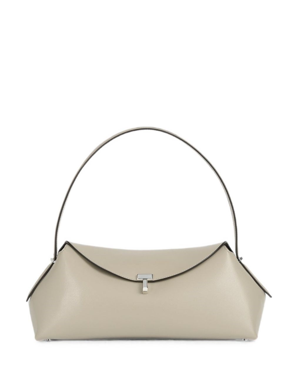 TOTEME T-Lock Leather Shoulder Bag