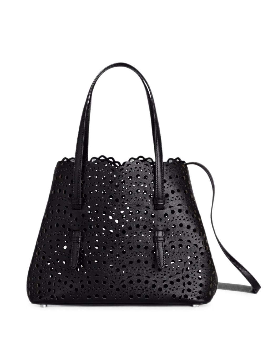 Alaïa Mina 25 Leather Handbag