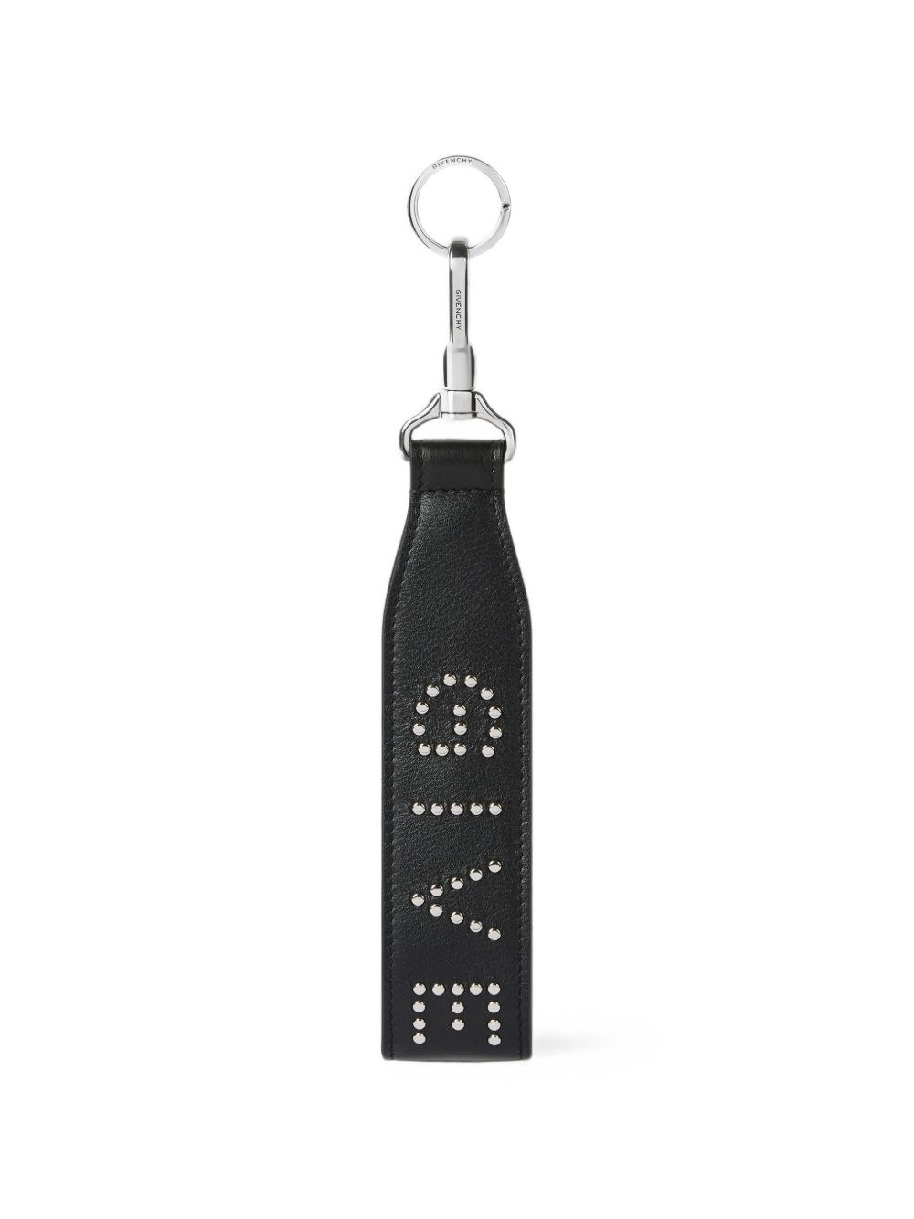 Givenchy Logo Leather Key Ring