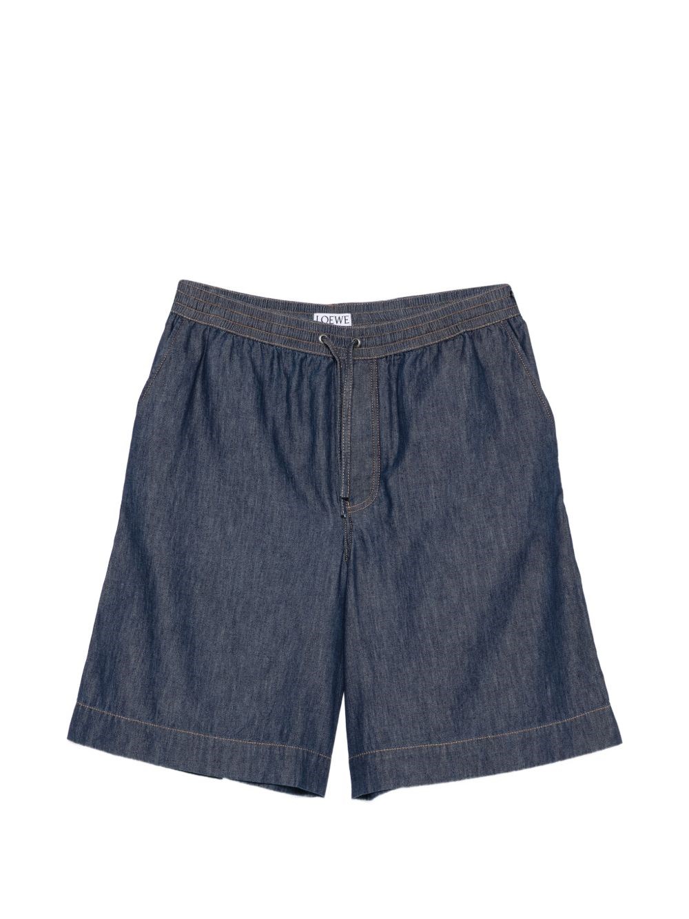 LOEWE Loewe Wide-Leg Drawstring Shorts　ロエベ ワイドレッグ ドローストリング ショーツ