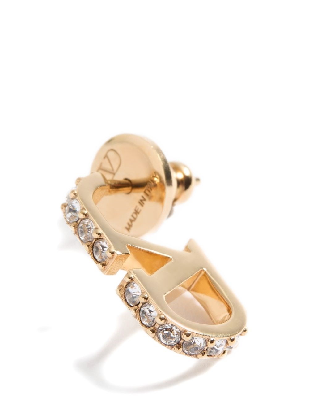 Valentino Garavani Vlogo Signature Strass Earrings