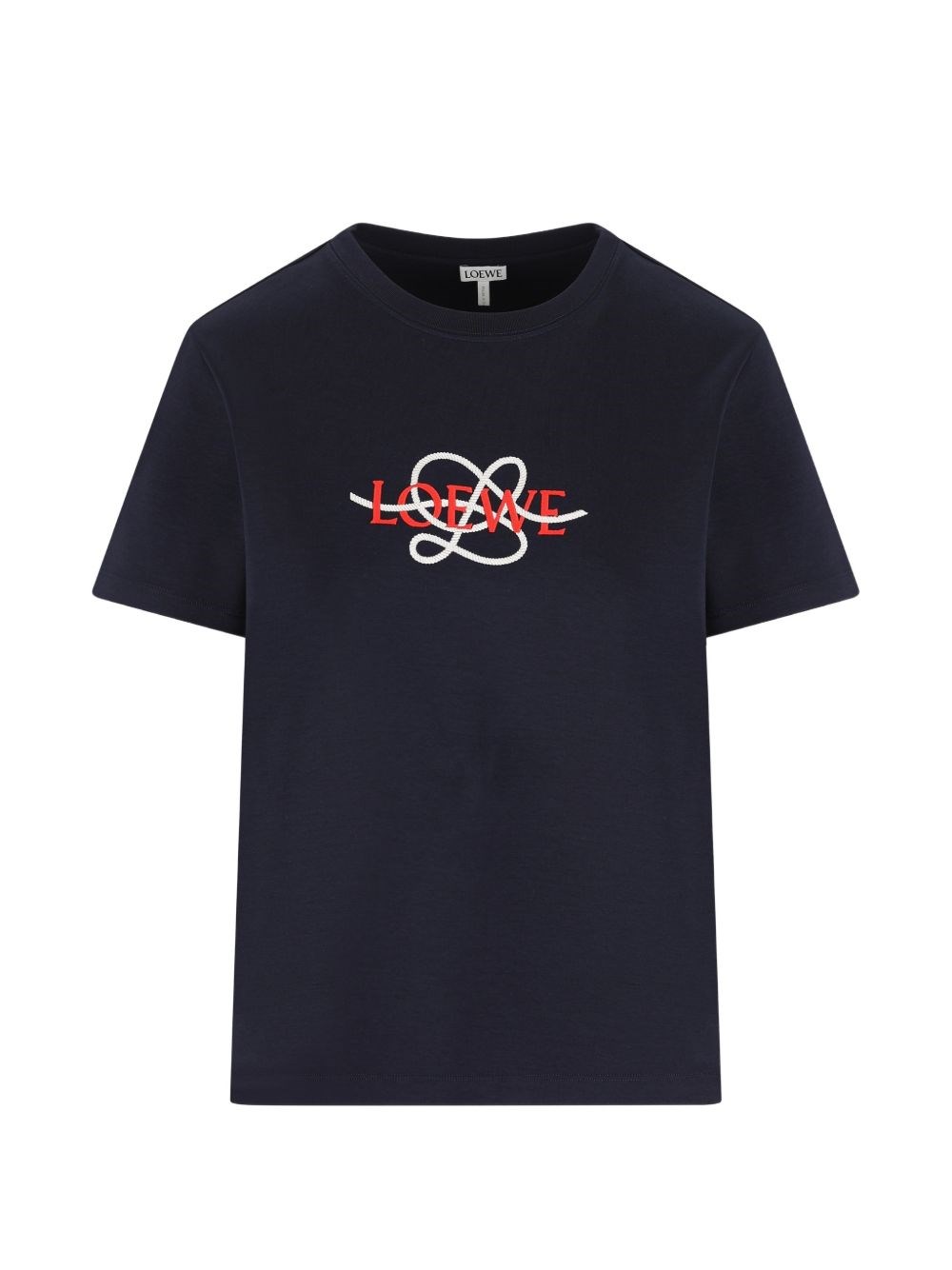 Loewe Logo Cotton T-Shirt Loewe