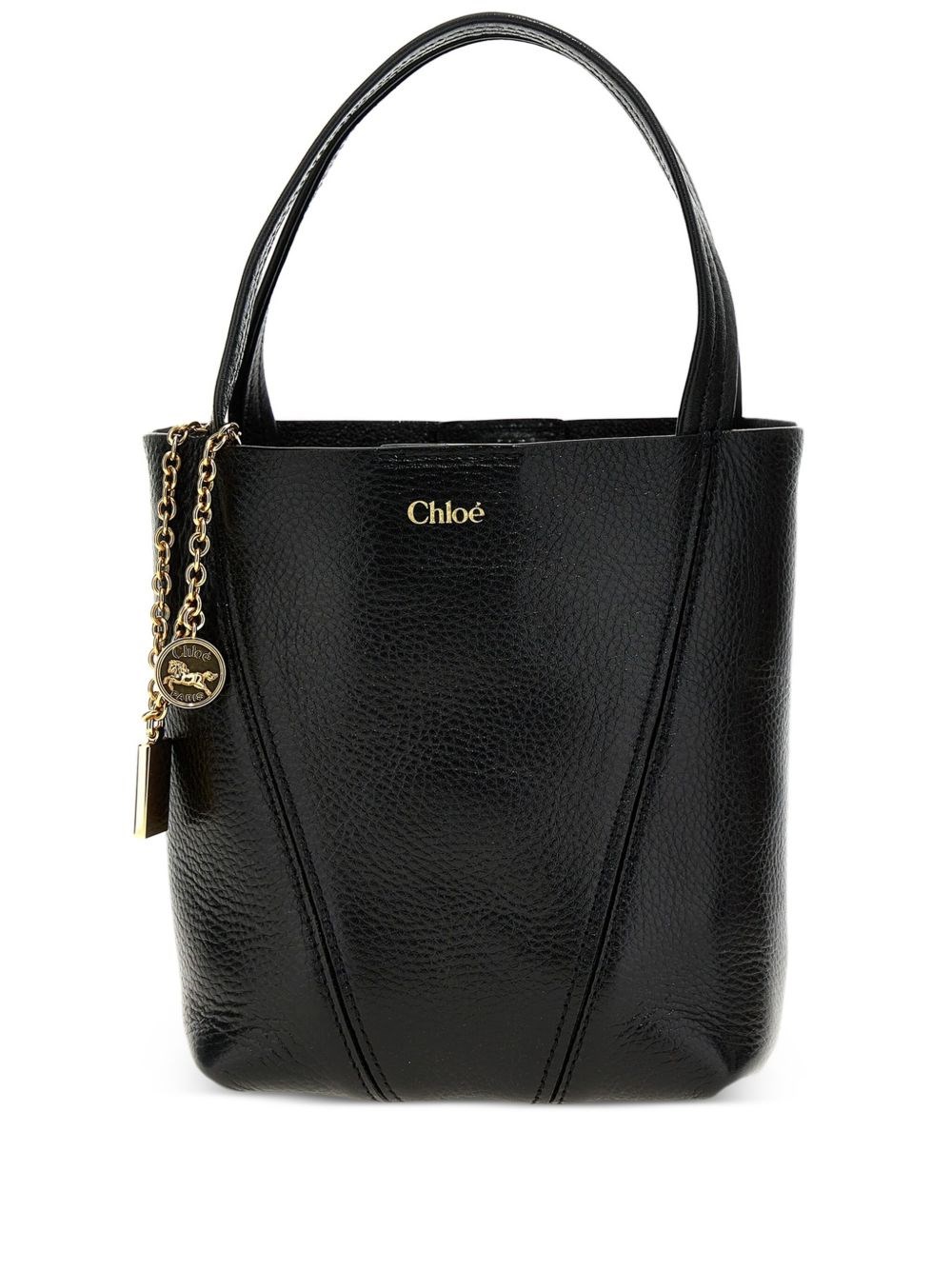 Chloé Chloé Spin Small Leather Tote