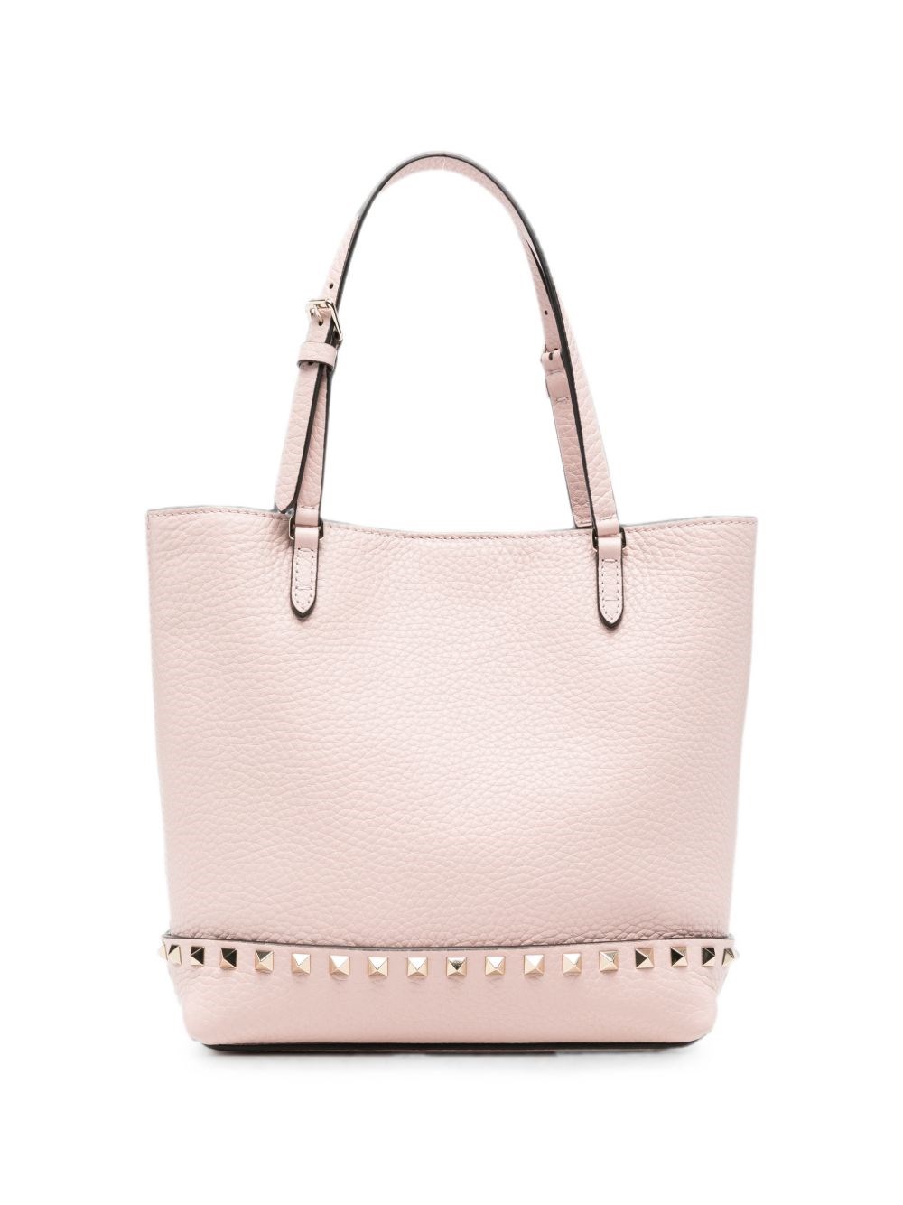Valentino Garavani Rockstud Small Leather Tote
