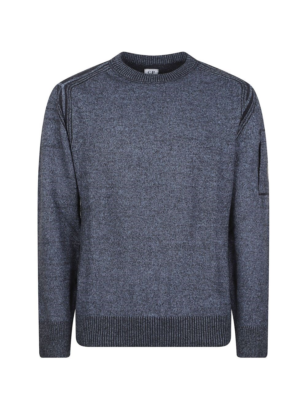 C.P. COMPANY Wool Blend Crewneck Sweater