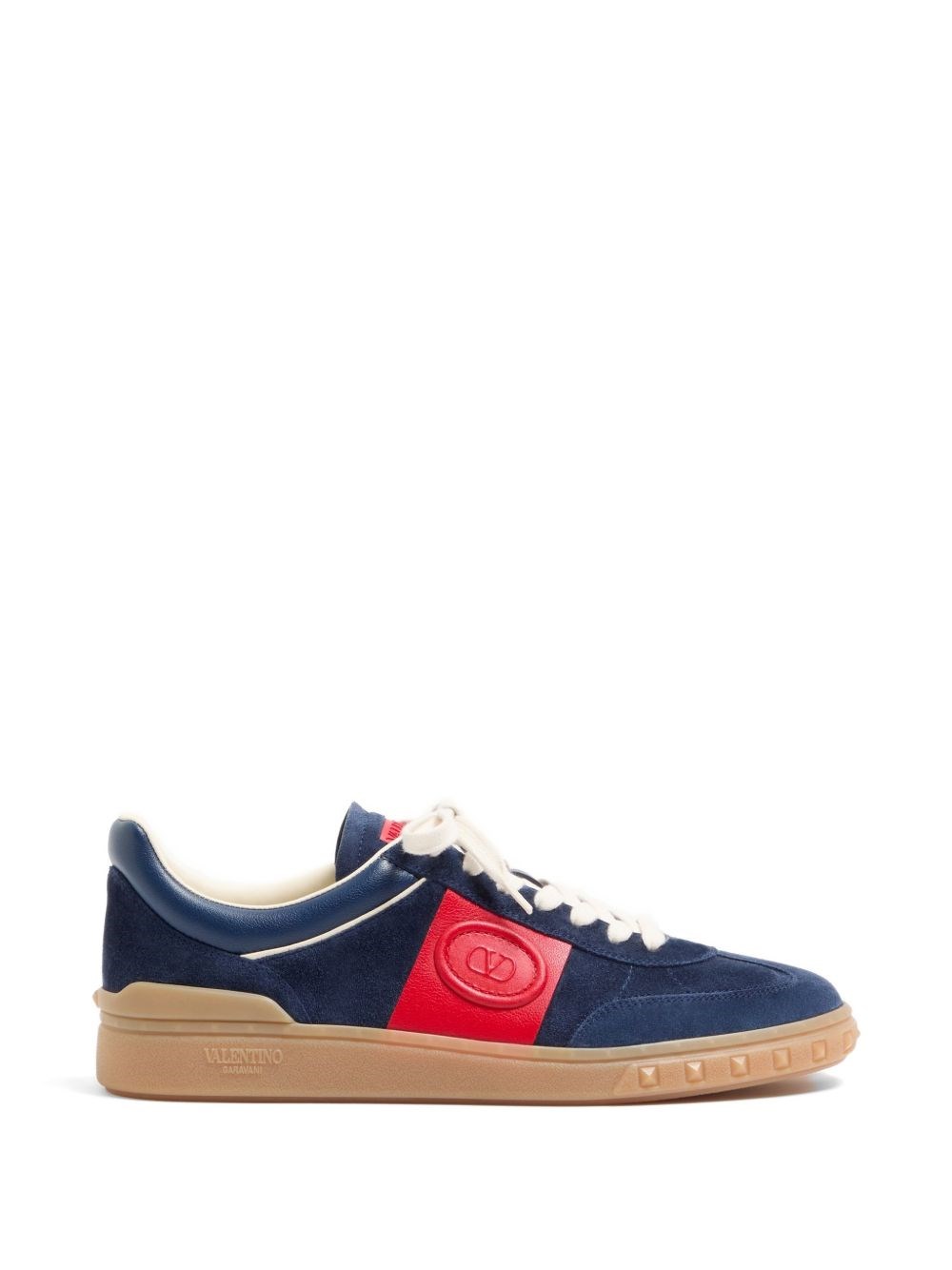 Valentino Garavani Upvillage Suede Leather Sneakers