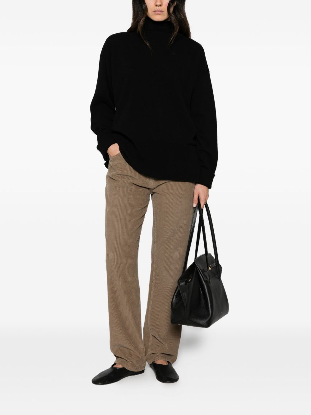 The Row Pantaloni In Velluto Dinni