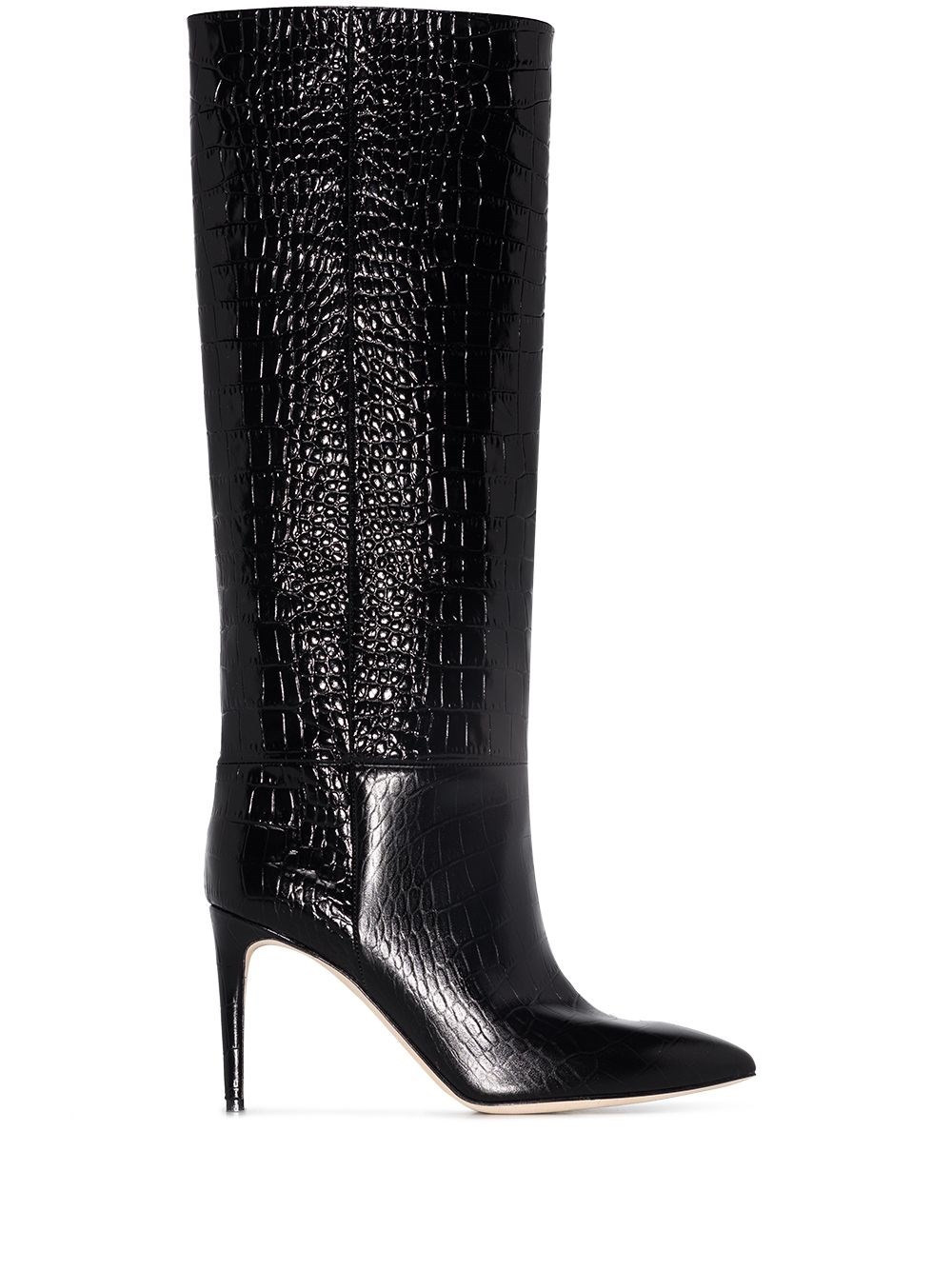 Paris Texas Stiletto Leather Boots