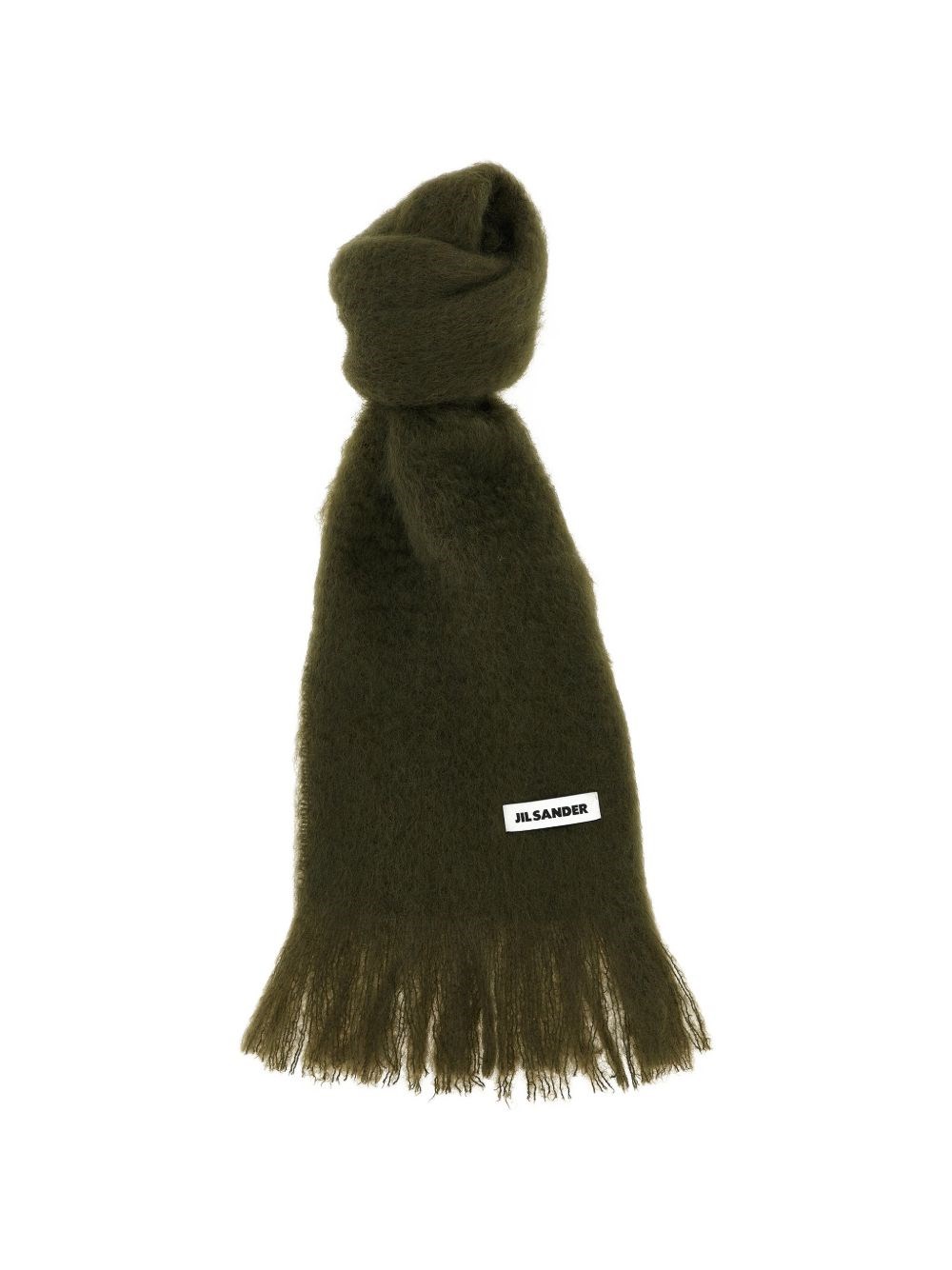 Jil Sander Wool Scarf