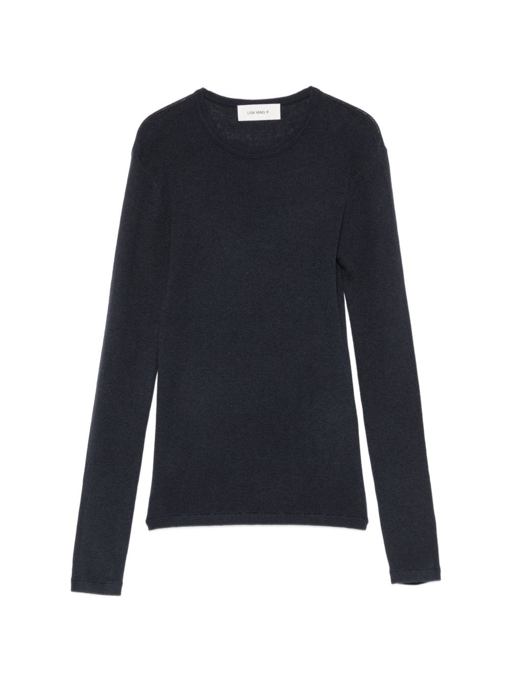LISA YANG Vivian Cotton And Cashmere T-Shirt