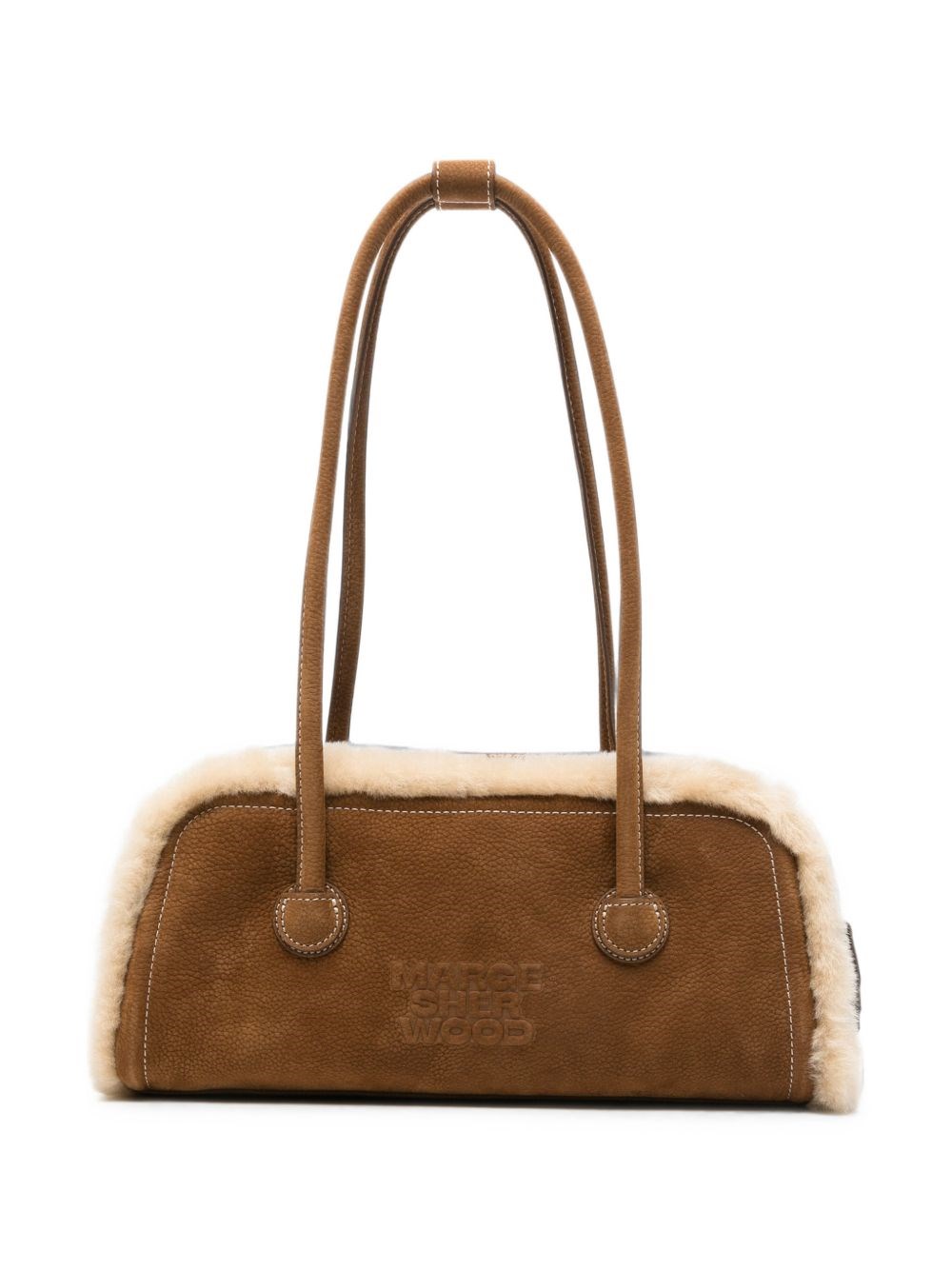 MARGESHERWOOD Borsa Boston In Pelle