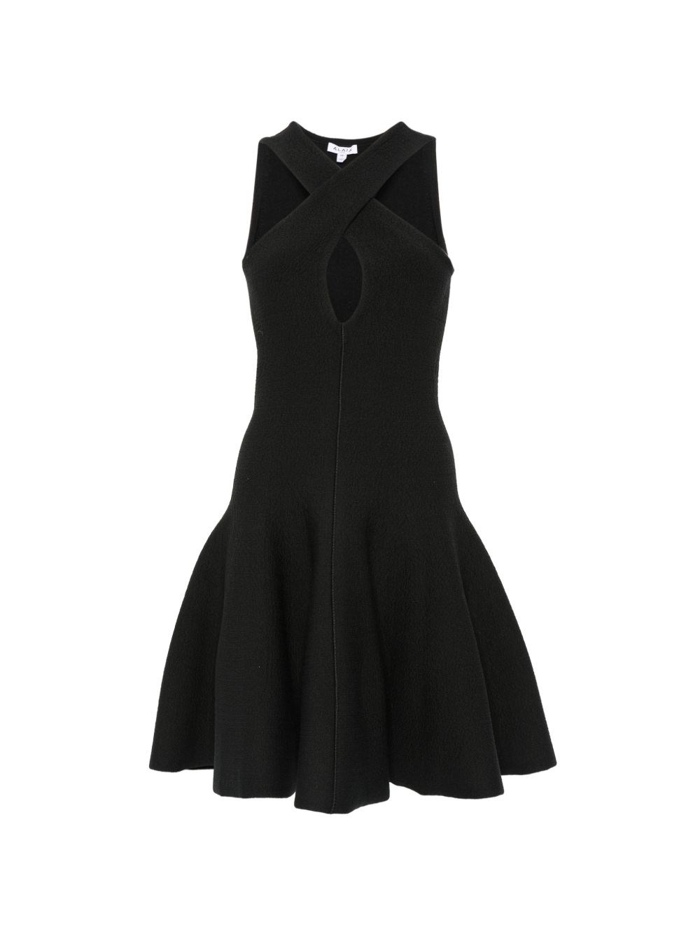 Alaïa Abito Midi In Misto Seta
