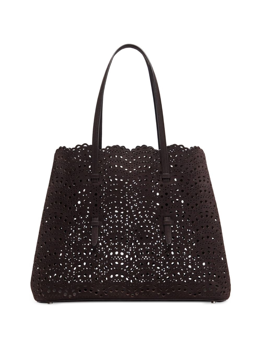 Alaïa Mina 37 Leather Handbag
