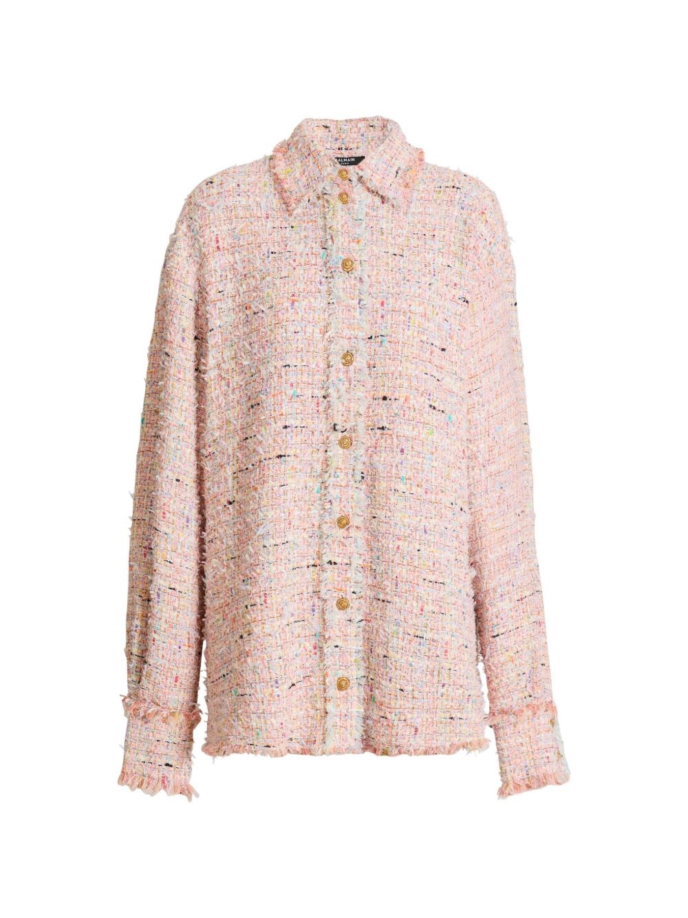 Balmain Donna Multicolor - Tweed Giacche - Jackets - E - M - Immagine 4