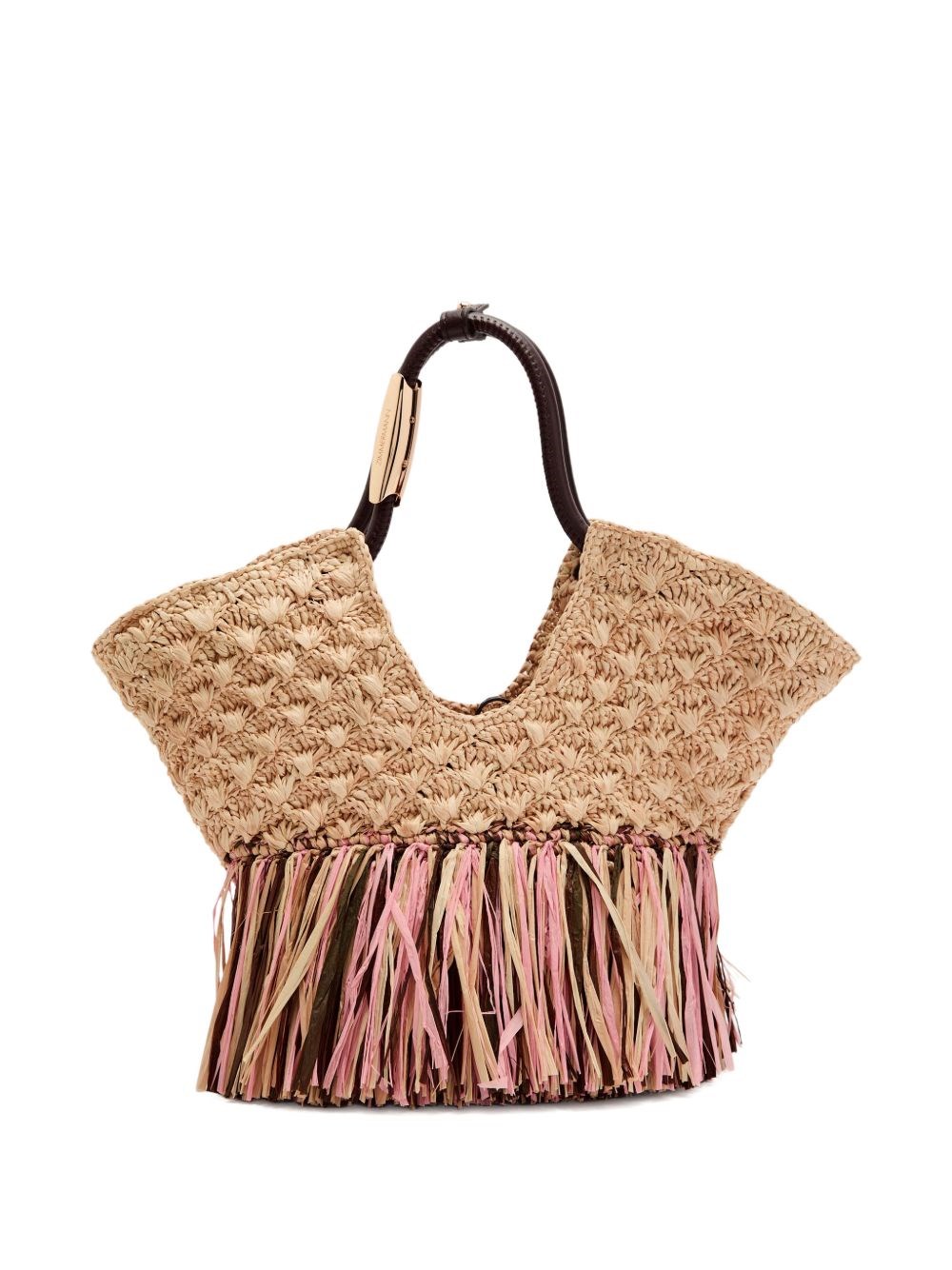 Zimmermann Goldentime Rafia Tote
