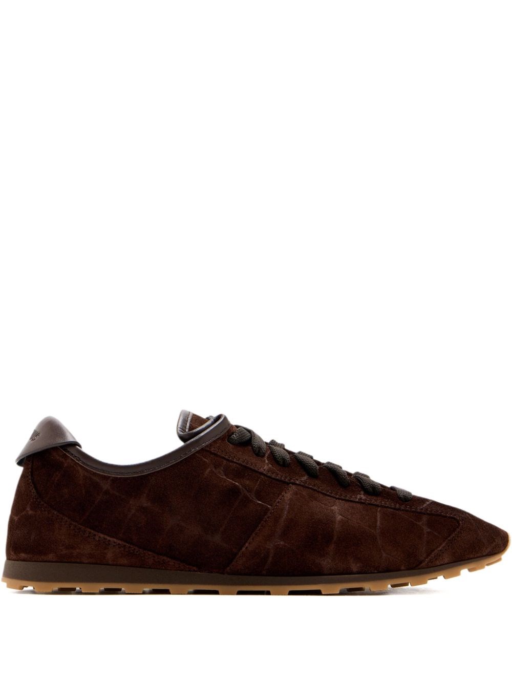 JACQUEMUS Les Tennis Leather Sneakers JACQUEMUS Les Tennis Leather Sneakers