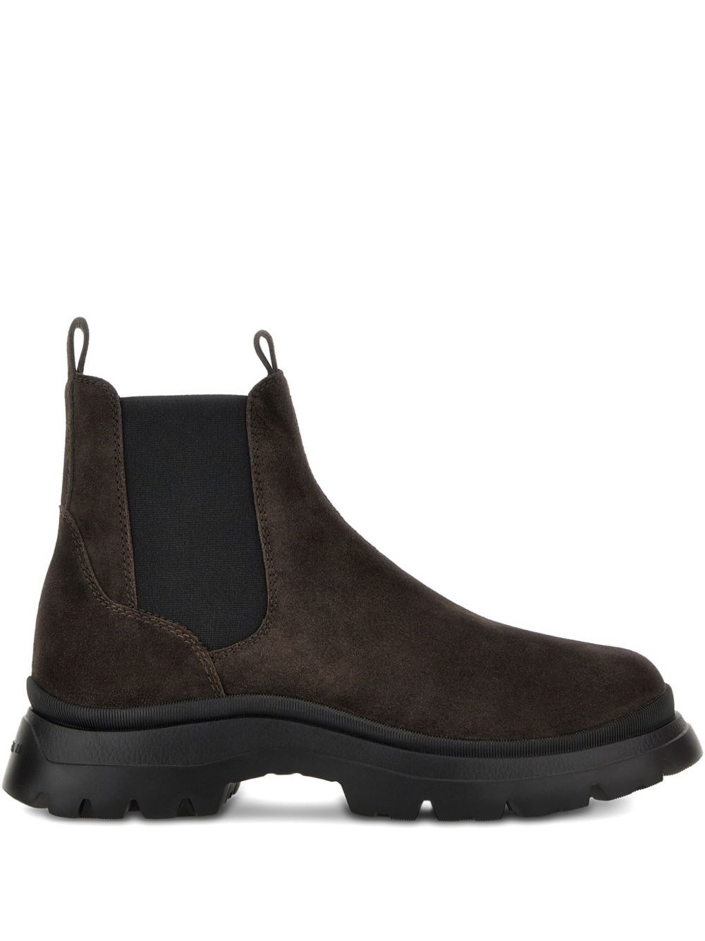 Hogan H692 Leather Chelsea Boots