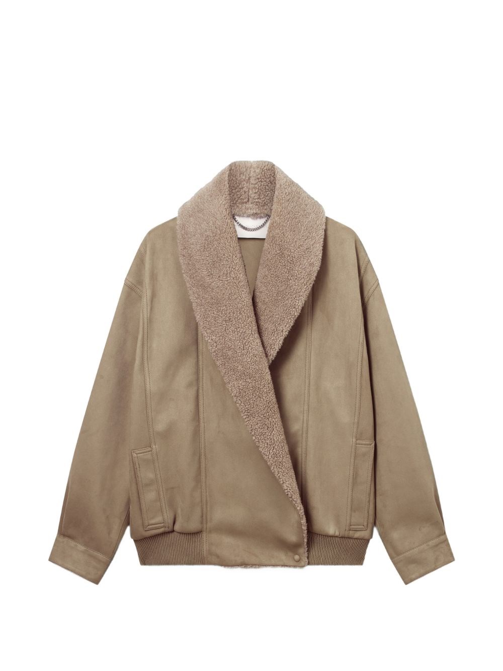 Stella McCartney Faux Leather Jacket