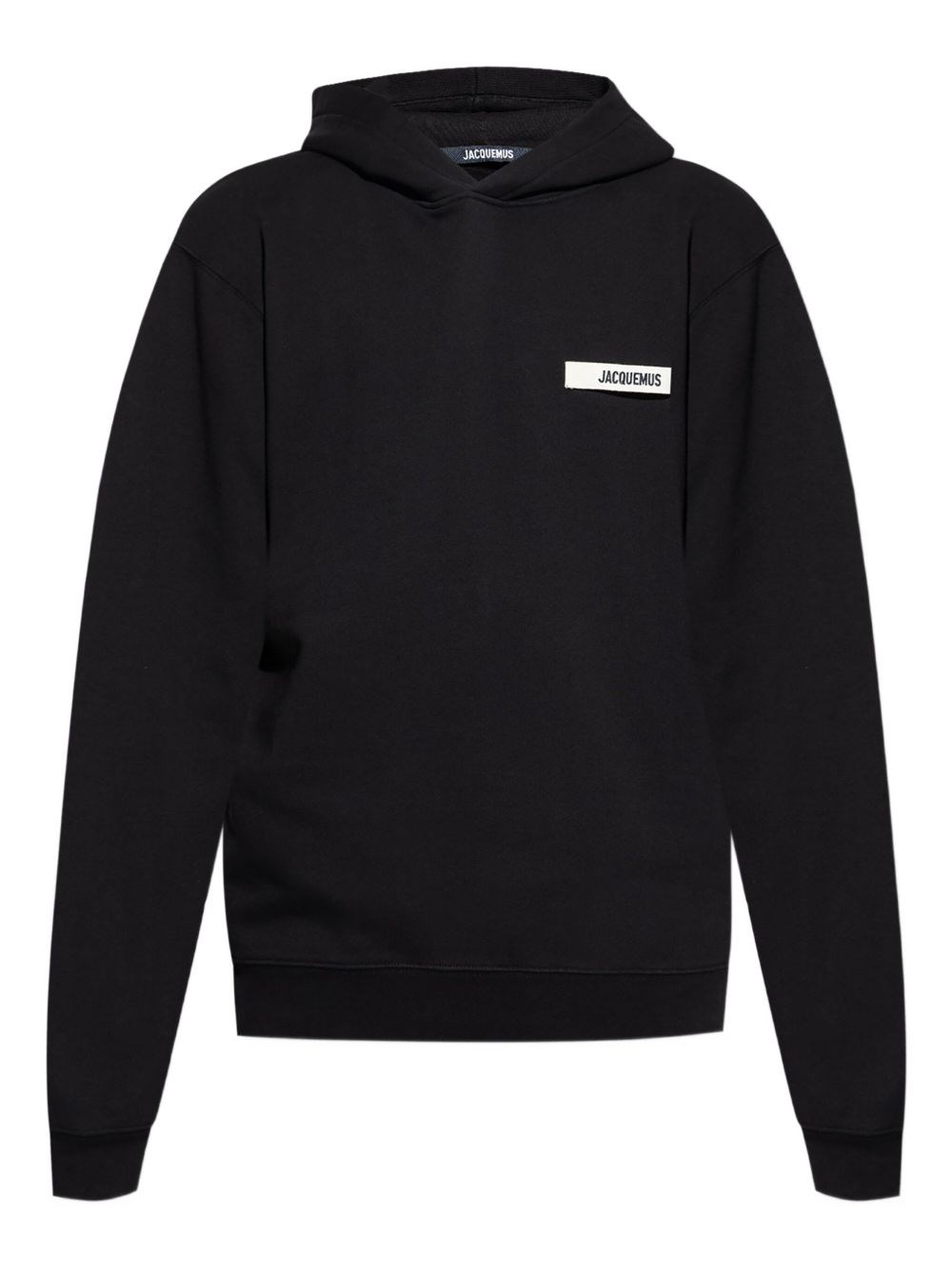 JACQUEMUS Le Hoodie Gros Grain
