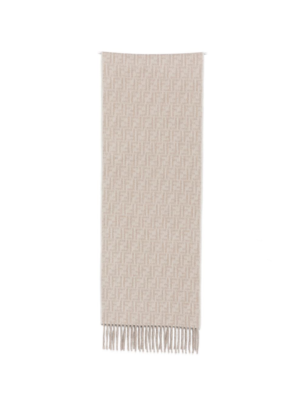 Fendi Ff Wool Scarf