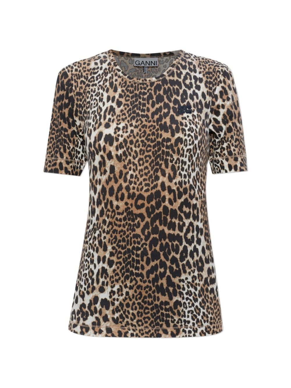 GANNI Organic Cotton T-Shirt