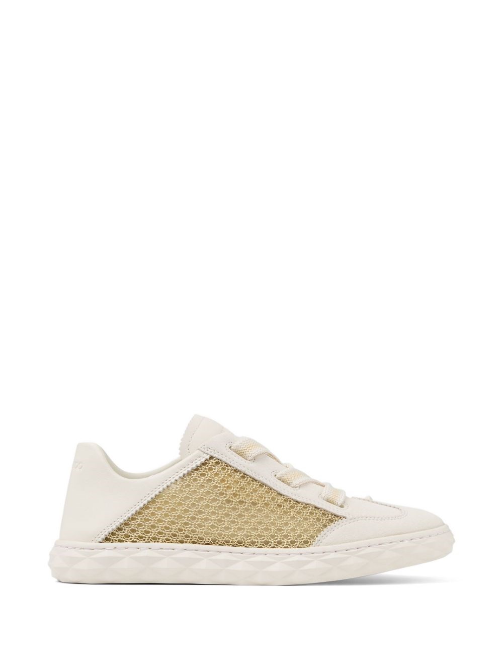 Jimmy Choo Diamond Leather Sneakers