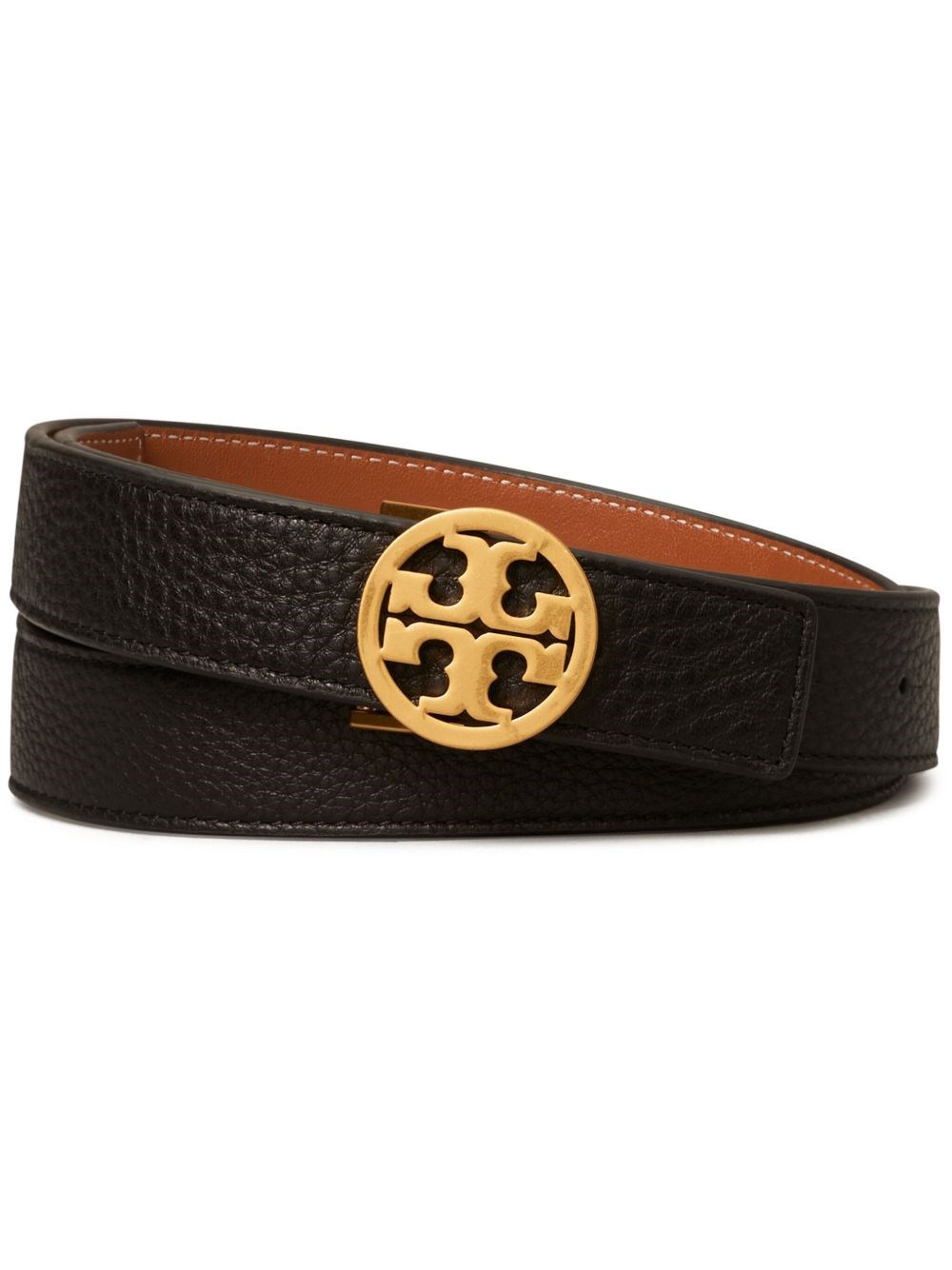 Tory Burch Miller Leather Belt