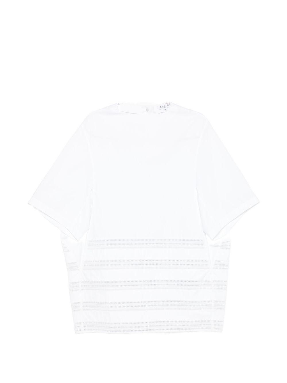 Alaïa Cotton Round Dress