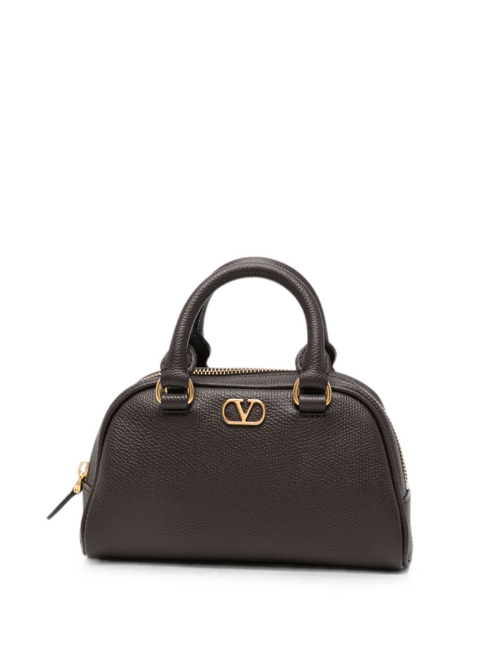 Valentino Garavani Vlogo Signature Leather Mini Bag