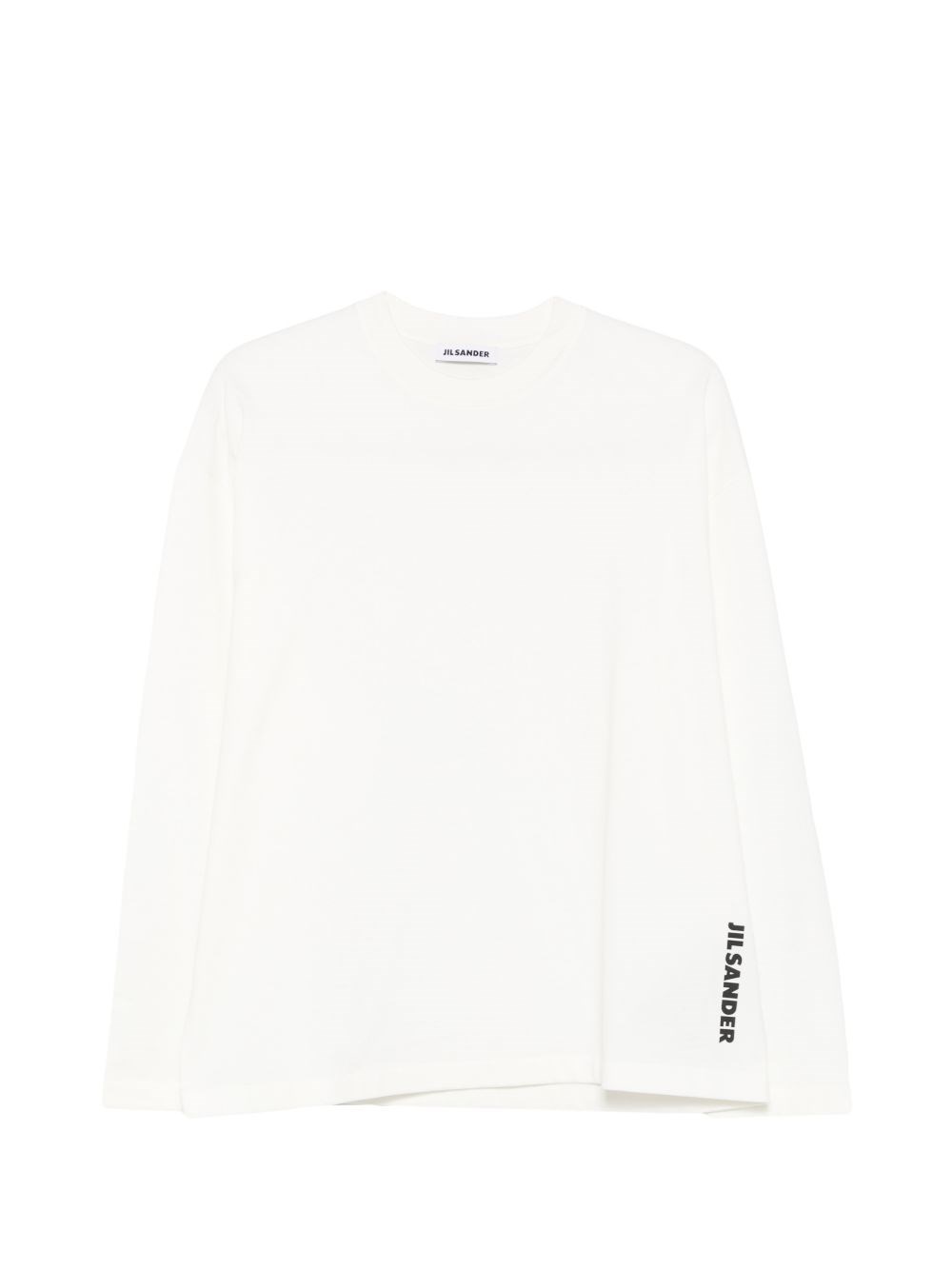 Jil Sander T-Shirt In Cotone Con Logo